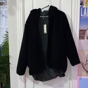 Urban outfitters BDG Sherpa Cardigan (REVERSIBLE)